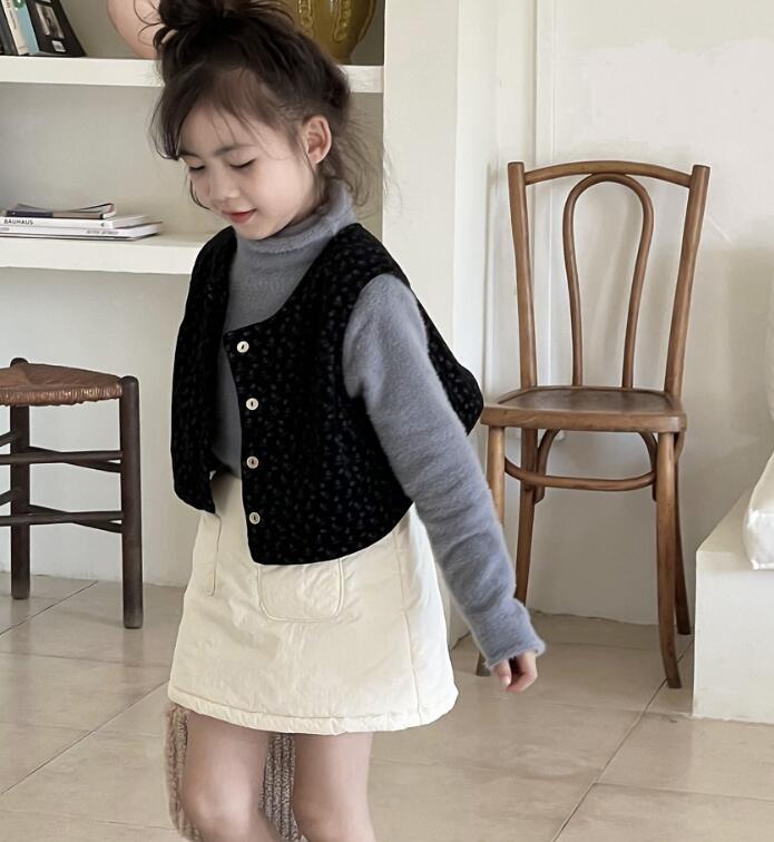 2023秋冬Y★子供服　トップス★90-140cm★3色