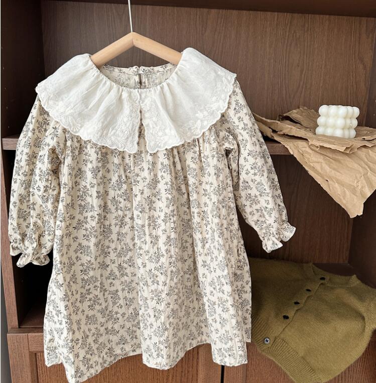 2023★春秋新作★韓国風子供服★ワンピース★80-130CM