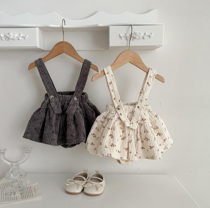 2023★春秋新作★韓国風子供服★トップス★サロペット★分けて販売