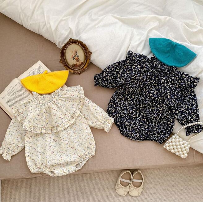 子供服★ロンパース★連体服★長袖★韓国風子供服★ベビー★可愛い★2色★66-90CM