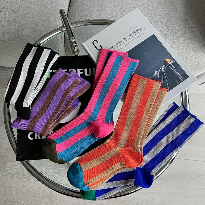 2023★秋冬新作★ソックス★レディース靴下★5色