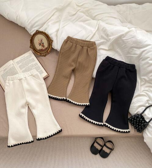 子供服★ボトムス★ズボン★韓国風子供服★キッズ女の子★3色★66-120CM