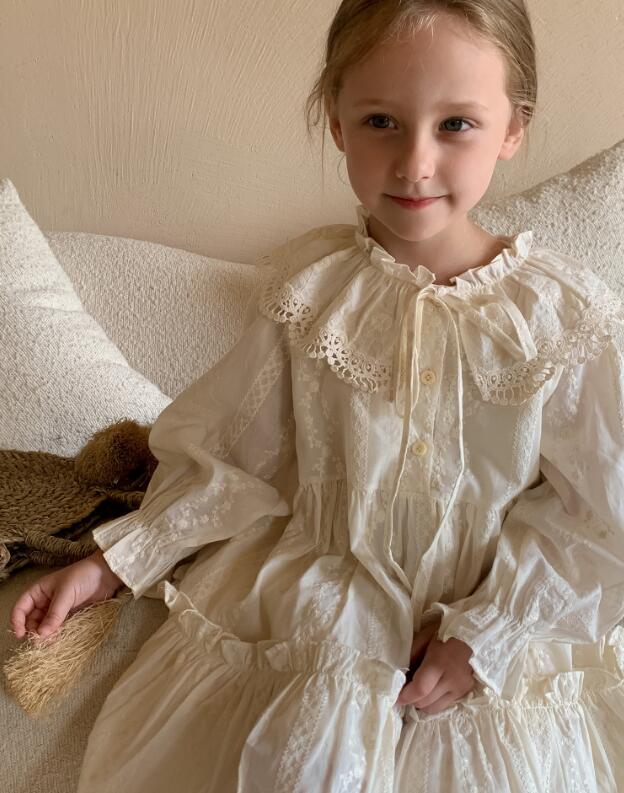 2023秋★子供服　ワンピース★90-140cm★