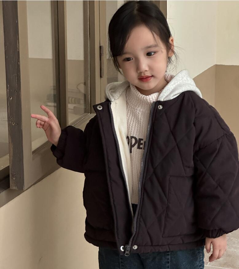 2023★秋冬新作★韓国風子供服★コート★アウター★裏起毛★厚手★80-150CM