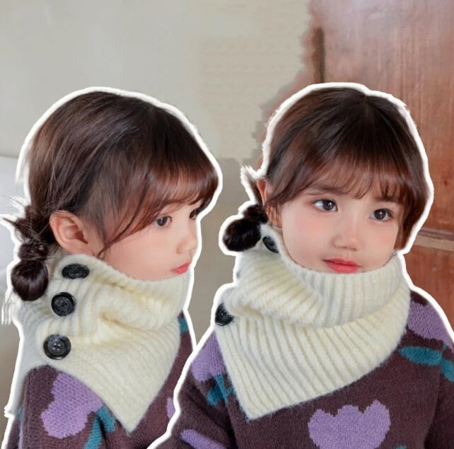 子供用★マフラー★防寒★襟巻き★ネックウォーマー★キッズ★男女兼用★暖かい★6色