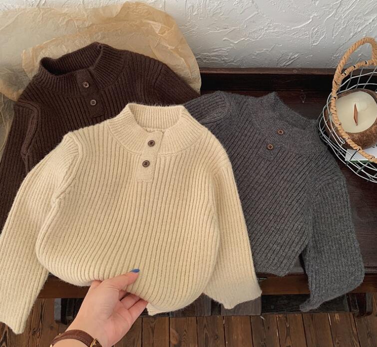 2023秋冬新品★子供服　セーター★80-130cm★3色
