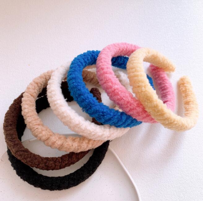 子供用★キッズ★髪飾り★まとめ髪用★ヘアアクセサリー★カチューシャ★無地★多色