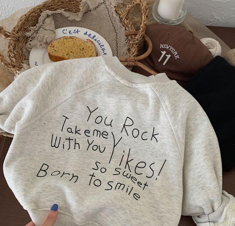 2023冬★子供服　トレーナー　トップス★90-140cm★