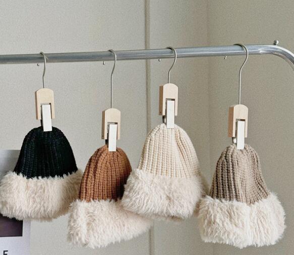 2023秋冬新品★子供用★帽子　ニットハット★5色選べ