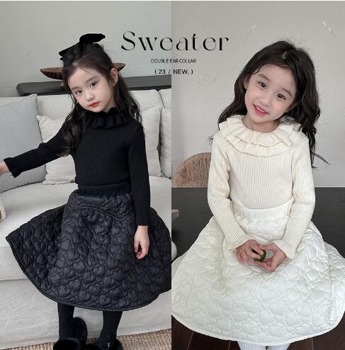 2023秋冬★子供服　セーター★90-140cm★2色