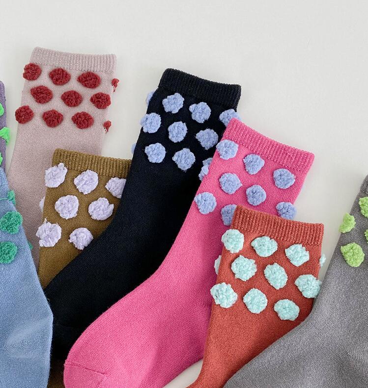 2023★春秋新作★ソックス★キッズ靴下★M-XL