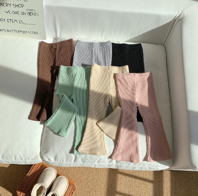 2023★春秋新作★韓国風子供服★ズボン★6色90-150CM