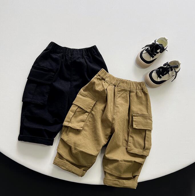 2023★春秋新作★韓国風子供服★ズボン★2色80-130CM