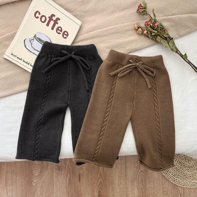 2023★春秋新作★韓国風子供服★ズボン★2色66-100CM