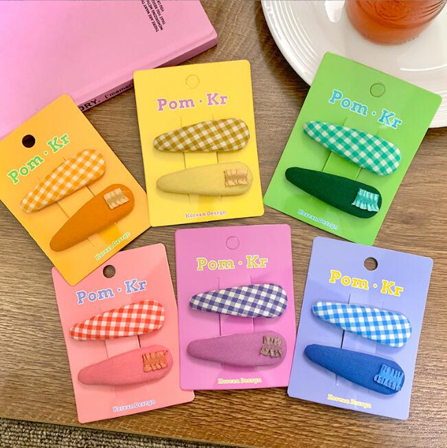 髪飾り★まとめ髪用★ヘアアクセサリー★子供用★女の子★ヘアピン★2枚入り★多色