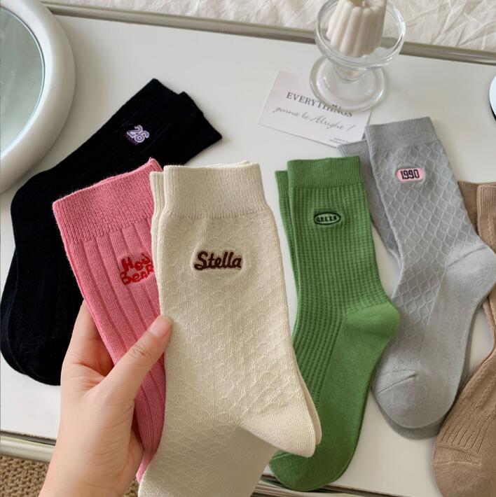 2023★ソックス★レディース靴下★6色