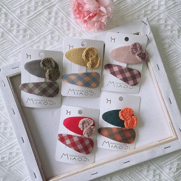 髪飾り★まとめ髪用★ヘアアクセサリー★子供用★キッズ★ヘアピン★2枚入り★多色