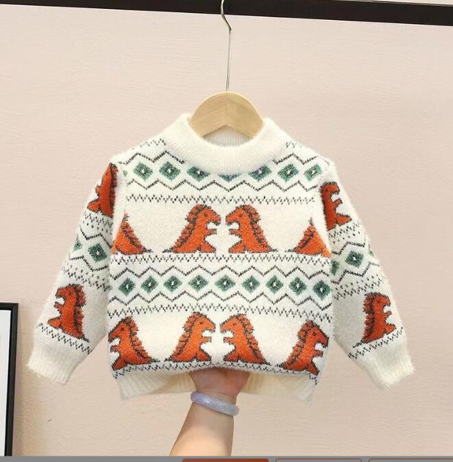 子供服★カーディガン★ニット★セーター★韓国風子供服★キッズ★男女兼用★2色★80-130CM