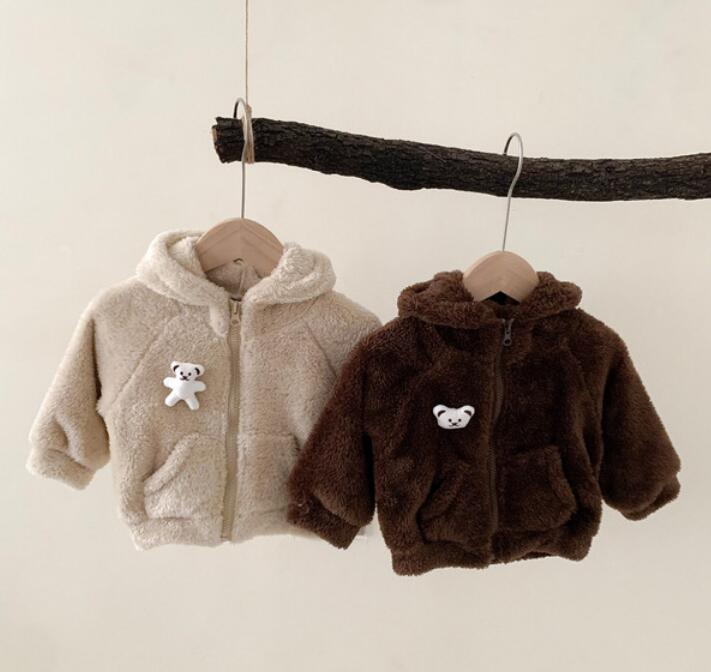 2023★秋冬新作★韓国風子供服★コート★アウター★2色66-100CM