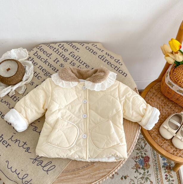 子供服★トップス★コート★裏起毛★韓国風子供服★ベビー★66-100CM