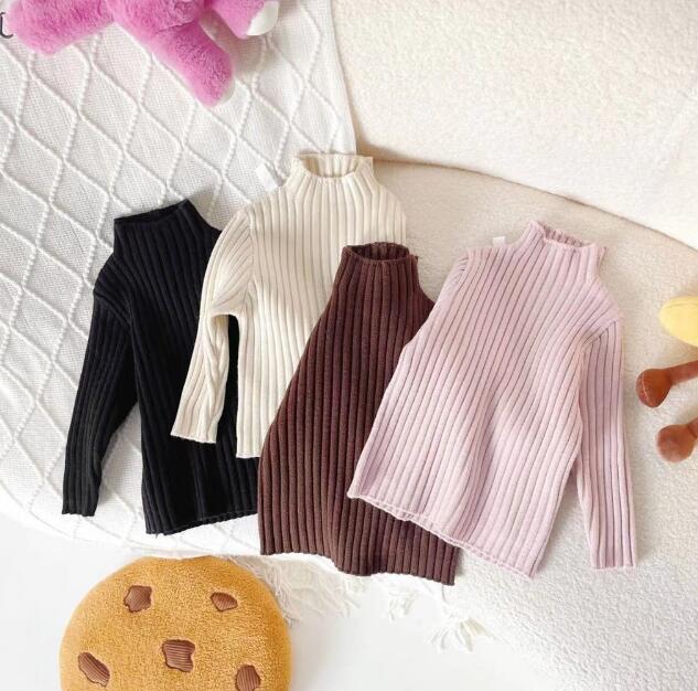 子供服★トップス★ニット★セーター★韓国風子供服★キッズ★男女兼用★4色★80-130CM