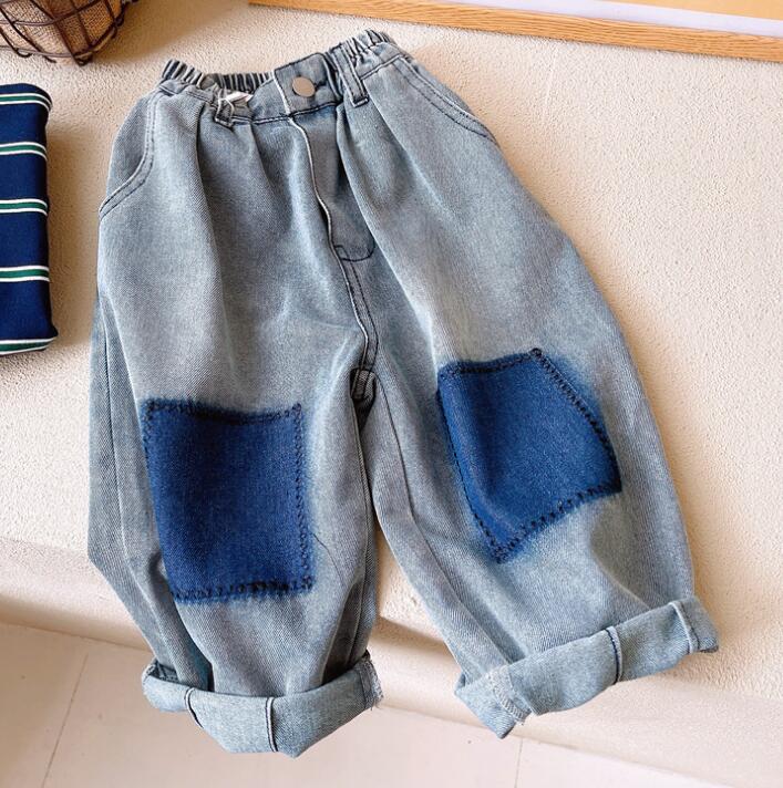 子供服★ズボン★ジーンズ★ボトムス★韓国風子供服★キッズ★男女兼用★5-17#