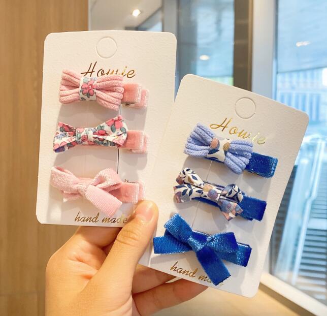 髪飾り★まとめ髪用★ヘアアクセサリー★子供用★キッズ★ヘアピン★3枚入り★多色