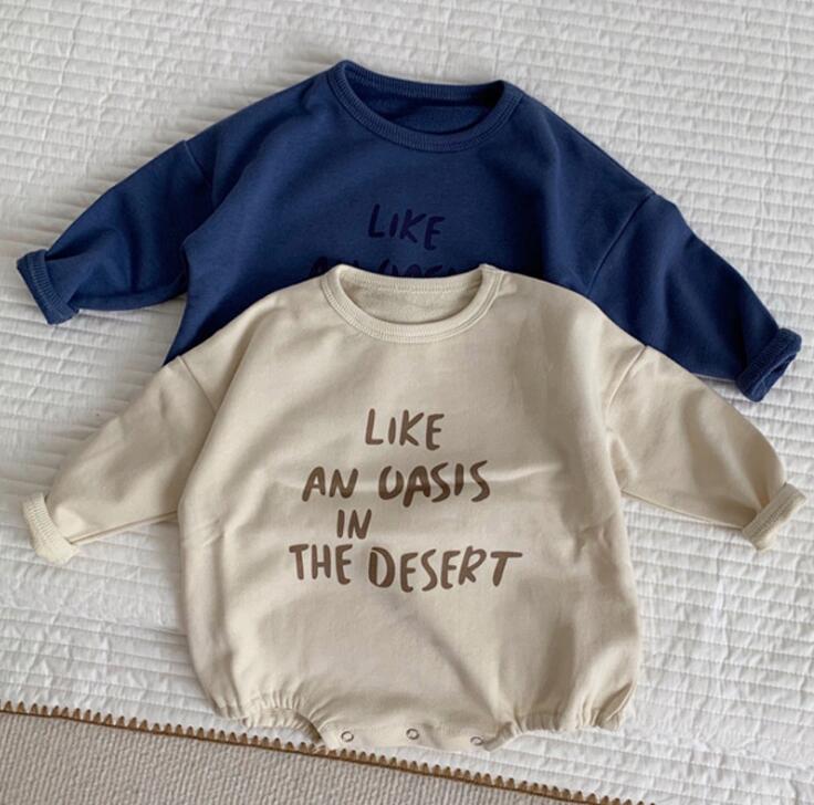 2023★秋冬新作★韓国風ベビー服★ロンパース★2色65-90CM