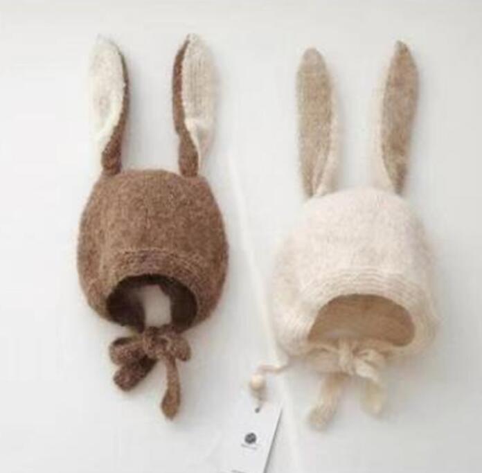 2023★秋冬新作★キッズ帽子★キャップ★ウサギ★2色