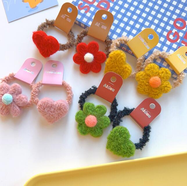 髪飾り★まとめ髪用★ヘアアクセサリー★ヘアゴム★可愛い★子供用★多色