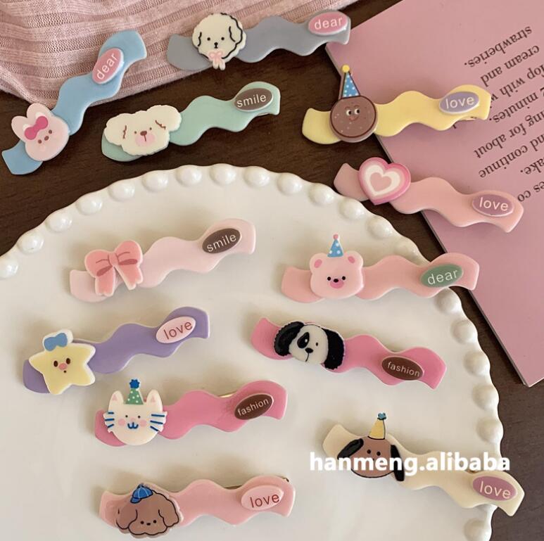 2023新品★髪飾り　ヘアビン★アクセサリー　12種選べ★