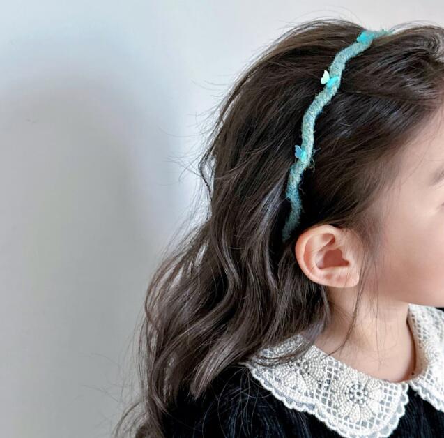 子供用★キッズ★髪飾り★まとめ髪用★ヘアアクセサリー★カチューシャ★多色