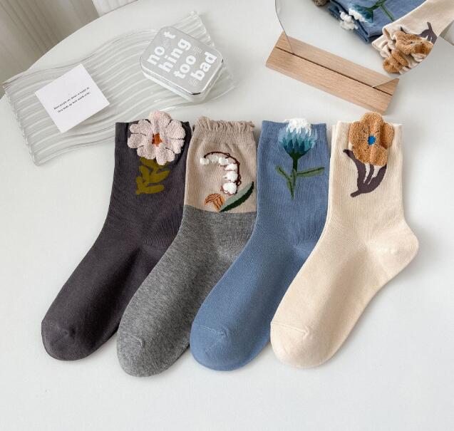 靴下★レディース★ソックス★大人用★女性用靴下★可愛い★多色