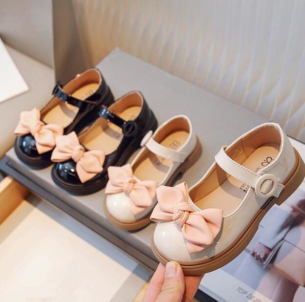 キッズ★靴★子供靴★韓国風★シューズ★蝶結び★カジュアル★2色★31-35#