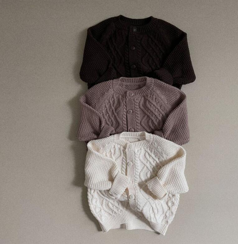 2023★春秋新作★韓国風ベビー服★カーディガン★3色66-100CM