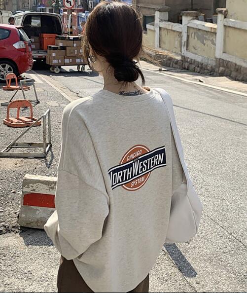 2023★春秋新作★トレーナー★レディース★2色M-2XL