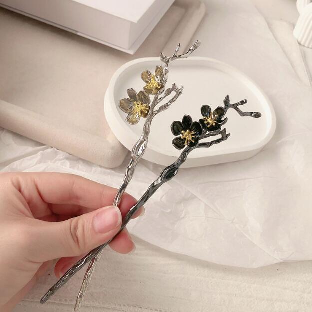 レディース★簪★髪飾り★まとめ髪用★ヘアアクセサリー★気質★2色