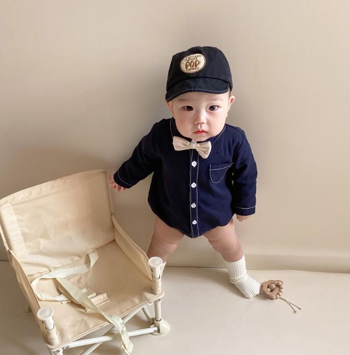 2023★春秋新作★韓国風ベビー服★ロンパース★3色66-90CM