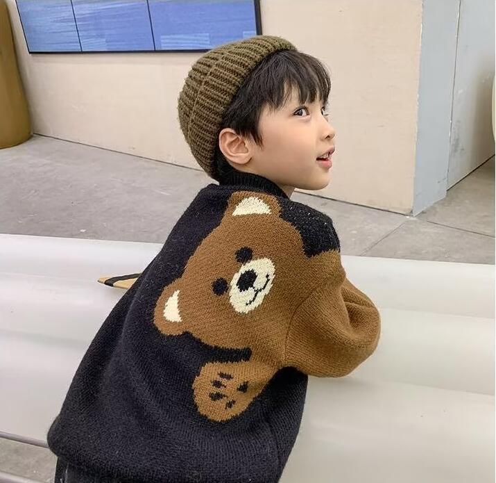 2023★秋冬新作★韓国風子供服★セーター★2色120-170CM