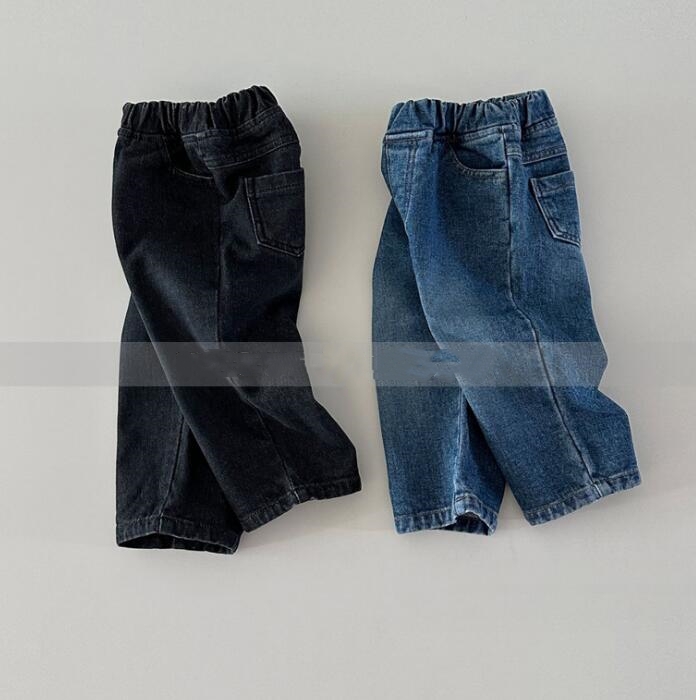 2023★春秋新作★韓国風子供服★ズボン★2色80-130CM