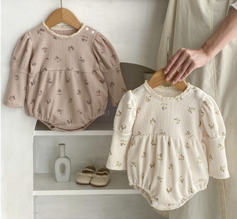 2024新品★ベビー服★ロンパース★66-90cm★2色