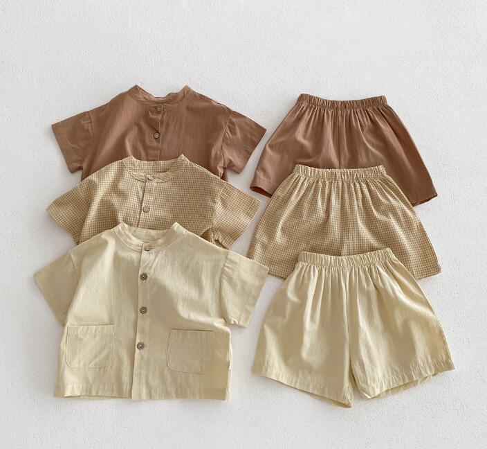 2024年新型★子供服　トップス+ズボン　セット★80-120cm★3色