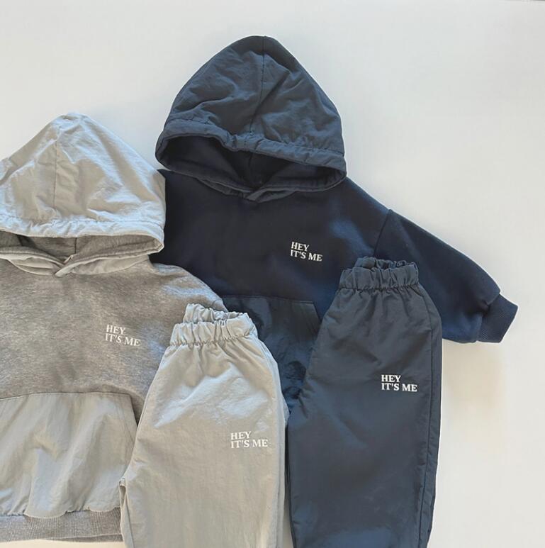 2024★春秋新作★韓国風子供服★トップス+ズボン★セットアップ★2色80-130CM