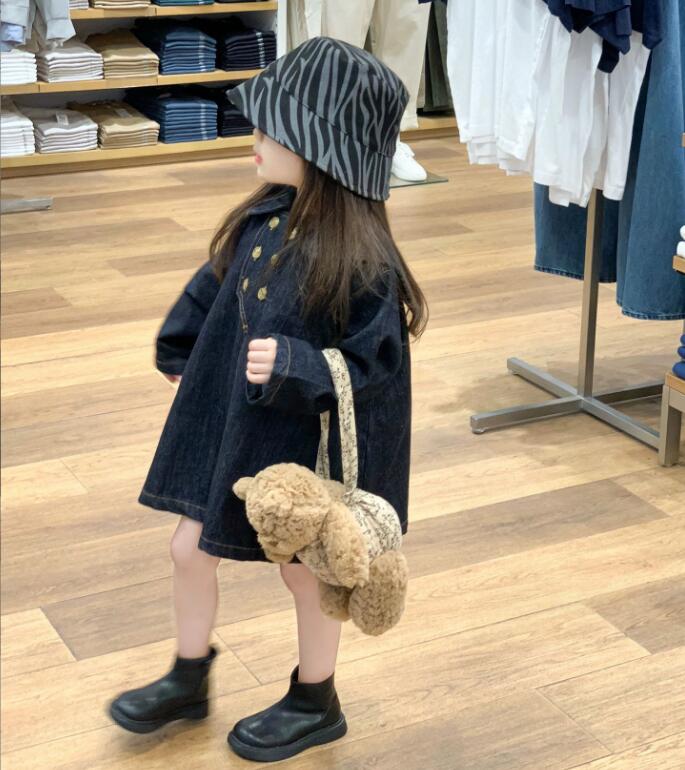 2024★春秋新作★韓国風子供服★ワンピース★80-140CM