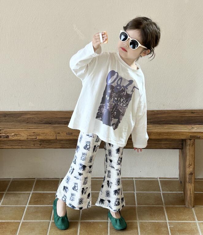 2024年新品★子供服 　トップス&ズボン分けて販売★90-140cm★