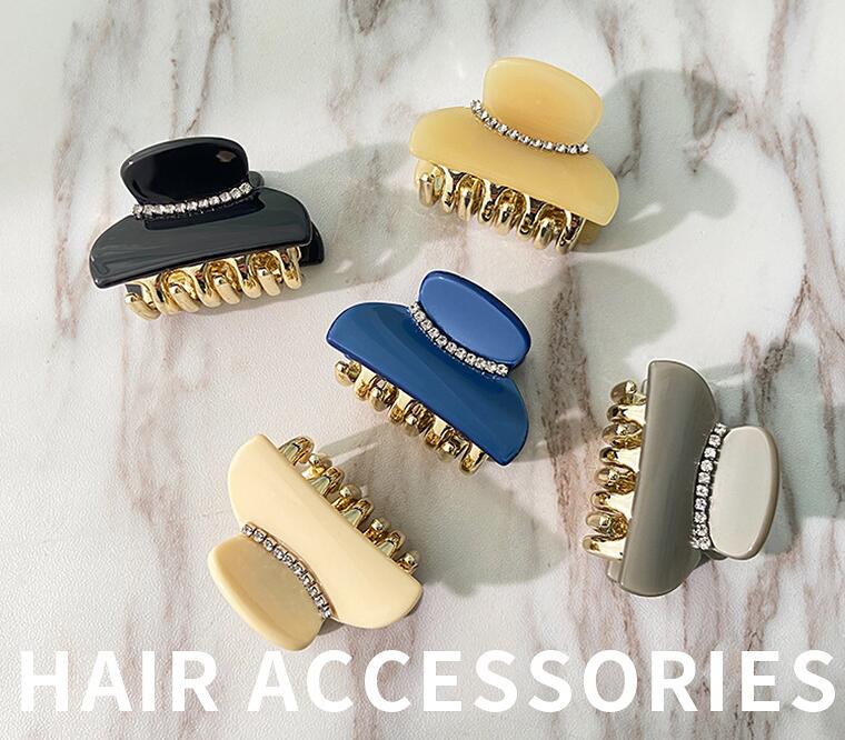 髪飾り★まとめ髪用★ヘアアクセサリー★ヘアピン★レディース★ヘアクリップ★5色