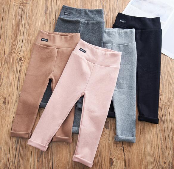2024★春秋新作★韓国風子供服★レギンス★ズボン★5色7-15