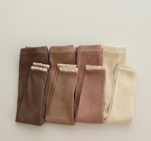 2024春新品★子供服　パンツ　タイツ★80-130cm★4色