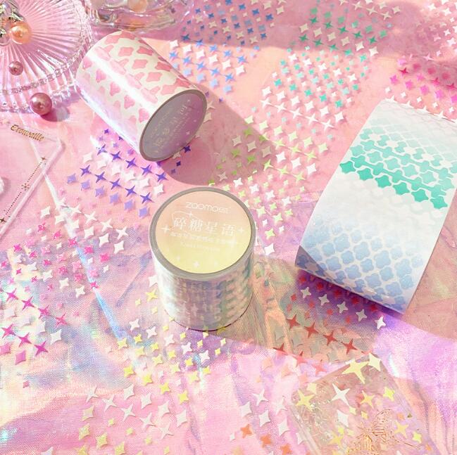 ★DIYシール★粘着シール　装飾シール★2種　5cm*2m