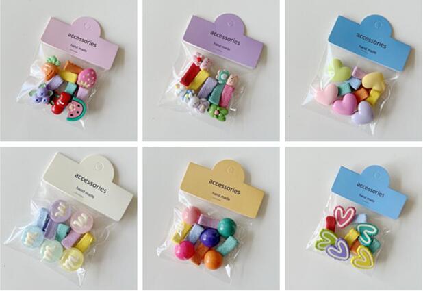 2024新品★髪飾り　ヘアビン★アクセサリー　7組選べ★